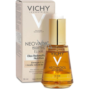 Vichy NeOvadiol Magistral Elixir Vyživující a remodelační olej pro zralou pleť 30 ml