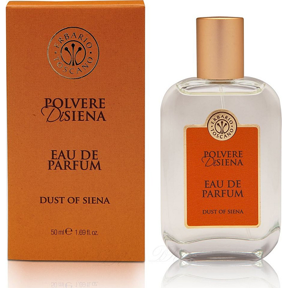Erbario Toscano Prach Sieny parfémovaná voda pro ženy 50 ml