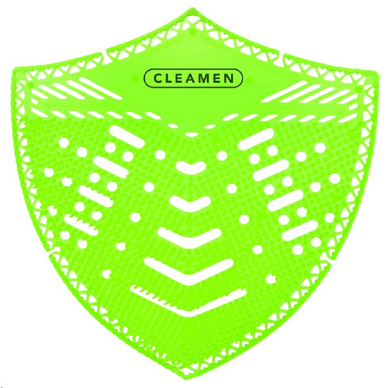 Cleamen Pisoárové sítko voňavé zelené - kiwi & grapefruit 18 x 19 cm