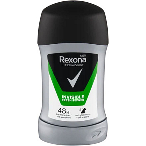 Rexona Men dezodorant w sztyfcie Fresh & Power, 50 ml