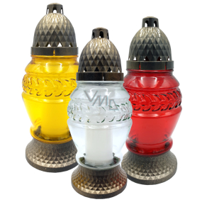 Admit Lampa szklana 23 cm 80 g LA273 różne kolory