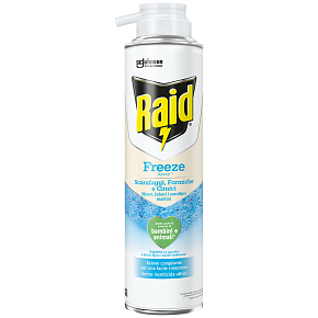 Raid Essentials Freeze aerozol zamrażający przeciwko owadom pełzającym spray 350 ml