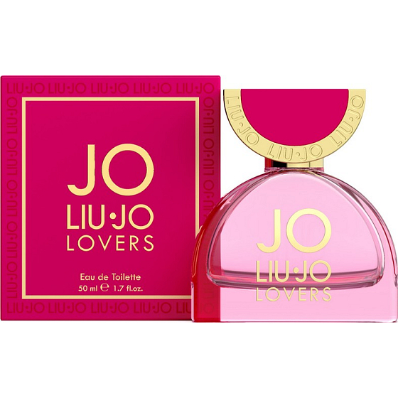 Liu Jo Lovers Jo for Her toaletní voda pro ženy 50 ml