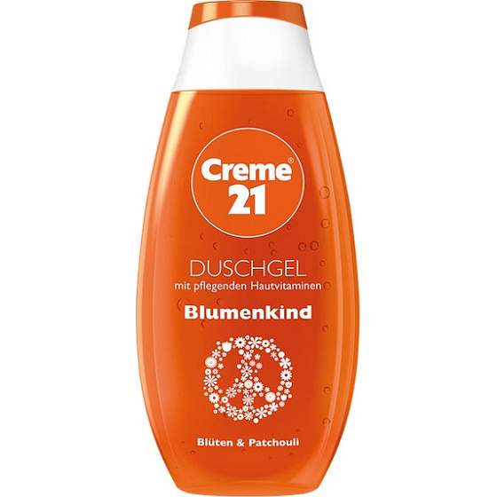 Creme 21 Blumenkind sprchový gel pro všechny typy pokožky 250 ml