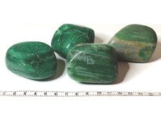 Aventuryn zielony Tromlowany kamień naturalny 100 - 160 g, 1 sztuka, kamień szczęścia