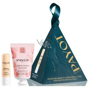 Payot Boule De Noel Nourrir & Réconforter krem do rěkou 30 ml + Créme N°2 Stick lévres balsam do ust 4 g, kosmetická sada pro ženy