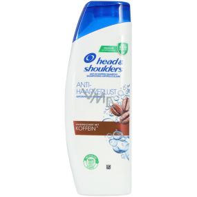 Head&Shoulders Anti-Hair Fall šampon proti lupům s kofeinem 400 ml Head&Shoulders Anti-Hair Fall šampon proti lupům s kofeinem 400 ml