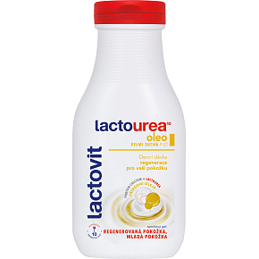 Lactovit Lactourea Oleo żel pod prysznic 300ml