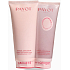 Payot Rituel Douceur Krem Odżywczy i Rozświetlający do Ciała z Różą 200 ml + Granité Exfoliante Corps Podwójny Peeling do Ciała z Różą 200 ml, Promocyjny zestaw duo 2023