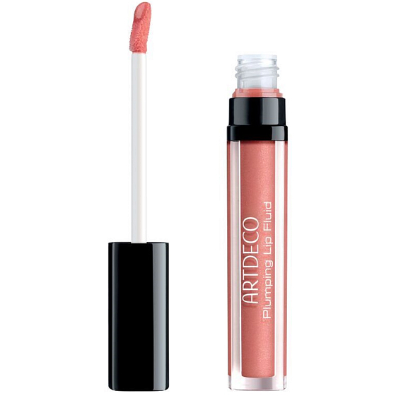 Artdeco Plumping Lip Fluid odżywczy połysk do ust dla większego objętości 16 Gleaming Rose 3 ml