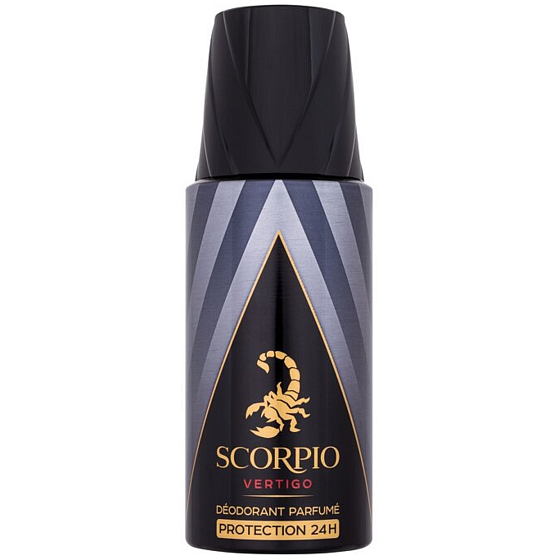 Scorpio Vertigo deodorant sprej pro muže 150 ml