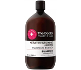The Doctor Health & Care Keratyna + Arginina + Biotyna Maksymalna Energia szampon do włosłw 355 ml