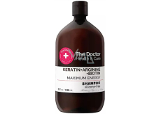 The Doctor Health & Care Keratyna + Arginina + Biotyna Maksymalna Energia szampon do włosłw 355 ml