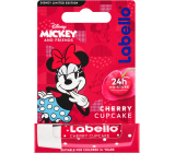 Labello Cherry Cupcake Minnie Disney balsam do ust dla dzieci 4,8 g, wiek 3+