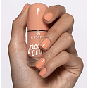 Essence Nail Colour Gel żelowy lak do paznokci 68 Peach Club 8 ml