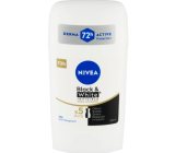 Nivea Black & White Invisible Silky Smooth dezodorant w sztyfcie dla kobiet 50 ml