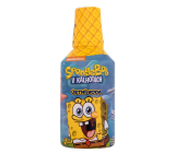 Nickelodeon SpongeBob Woda do ust z fluorem i ksylitolem dla dzieci 300 ml