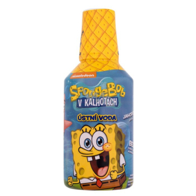 Nickelodeon SpongeBob Woda do ust z fluorem i ksylitolem dla dzieci 300 ml