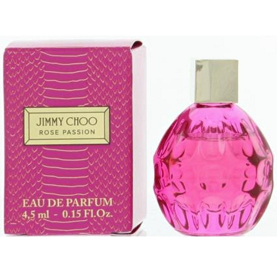 Jimmy Choo Rose Passion woda perfumowana dla kobiet 4,5 ml miniatura