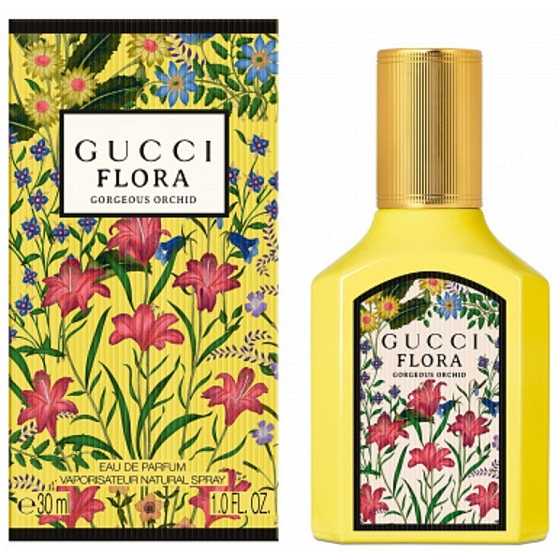 Gucci Flora by Gucci Gorgeous Orchid woda perfumowana dla kobiet 30 ml