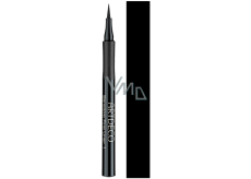 Artdeco Deep Black Liquid Liner ultra cienka kreska do oczu 01 Deep Black 1,1 ml