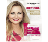 Dermacol Bio Retinol przeciwzmarszczkowy krem 50 ml + przeciwzmarszczkowy krem pod oczy 15 ml, zestaw kosmetyczny dla kobiet