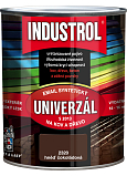Industrol S2013 uniwersalny połysk farba na metal i drewno, 2430 czekoladowy brąz, 600 ml