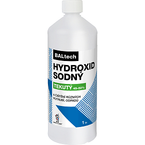 BALTECH wodorotlenek sodu do czyszczenia kanalizacji, cieczy, 1 l