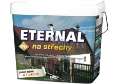 Eternal na střechy, 302 šedá, 10 kg