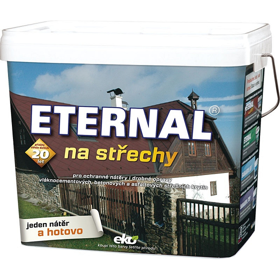 Eternal na dachy, 302 szary, 10 kg