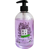 Riva rozmaryn i fiołki antybakteryjne mydło, 500 ml