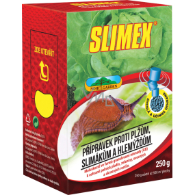 Slimex proti slimákům, k ochraně polních plodin, zeleniny, ovoce proti slimákům, 250 g Slimex proti slimákům, k ochraně polních plodin, zeleniny, ovoce proti slimákům, 250 g