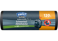 Swirl Profi worki na ciężkie odpady 120 l, 36 µ, 75 × 95 cm, 12 szt.