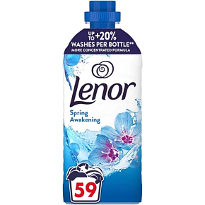Lenor Spring Awakening płyn do zmiękczania tkanin 59 prań, 1239 ml