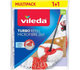 Vileda Turbo Microfibre 2w1 wymienna na mop 2 szt