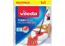 Vileda Turbo Microfibre 2v1 náhrada na mop 2 ks
