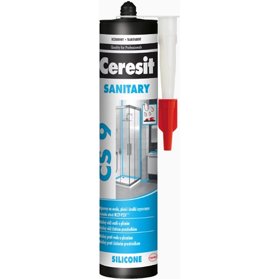CERESIT CS 9 Sanitary, biały, 280 ml
