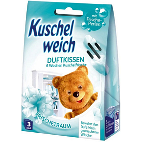 Kuschelweich pachnące woreczki do szafy Świeży sen 3 szt