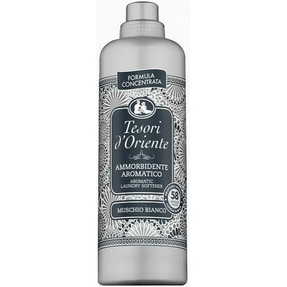 Tesori d'Oriente płyn do zmiękczania Muschio Bianco 58 prań 1160ml