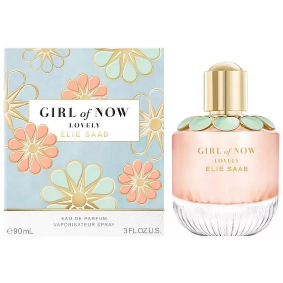 Elie Saab Girl of Now Lovely woda perfumowana dla kobiet 90 ml
