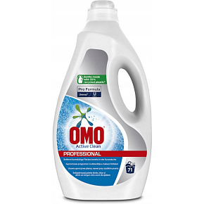 Omo Professional Active Clean uniwersalny żel do prania 71 prań, 5 l Omo Professional Active Clean uniwersalny żel do prania 71 prań, 5 l