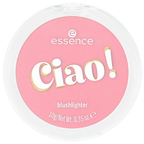 Essence Ciao! rozświetlająca róż 01 Buongiorno Bellissima, 5,7 g