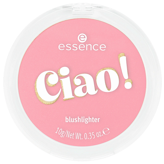Essence Ciao! rozświetlająca róż 01 Buongiorno Bellissima, 5,7 g