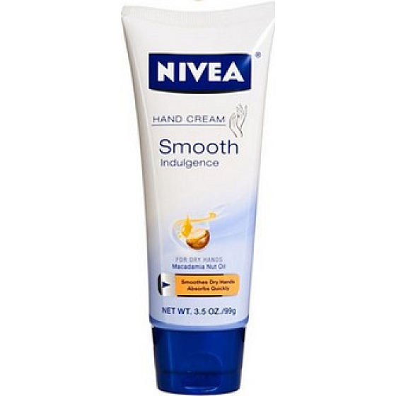 Nivea Smooth Ochranný krém na ruce a nehty krémová péče 100 ml