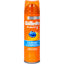 Gillette Fusion Ultra Nawilżający żel do golenia dla mężczyzn 200 ml