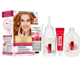 Loreal Paris Excellence Creme farba do włosów 7.43 Blond miedziano-złoty