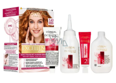 Loreal Paris Excellence Creme farba do włosów 7.43 Blond miedziano-złoty