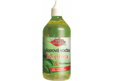 Bione Cosmetics Woda do masażu włosów z pokrzywy do włosów normalnych i suchych 215 ml