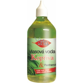 Bione Cosmetics Woda do masażu włosów z pokrzywy do włosów normalnych i suchych 215 ml
