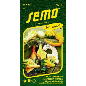 Semo Dynia ozdobna Anielskie skrzydła 0,5 g Semo Dynia ozdobna Anielskie skrzydła 0,5 g